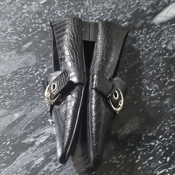 BRAND NEW NINE WEST BROWN SLIP ON LOAFERS SHOES - Picture 8 of 14